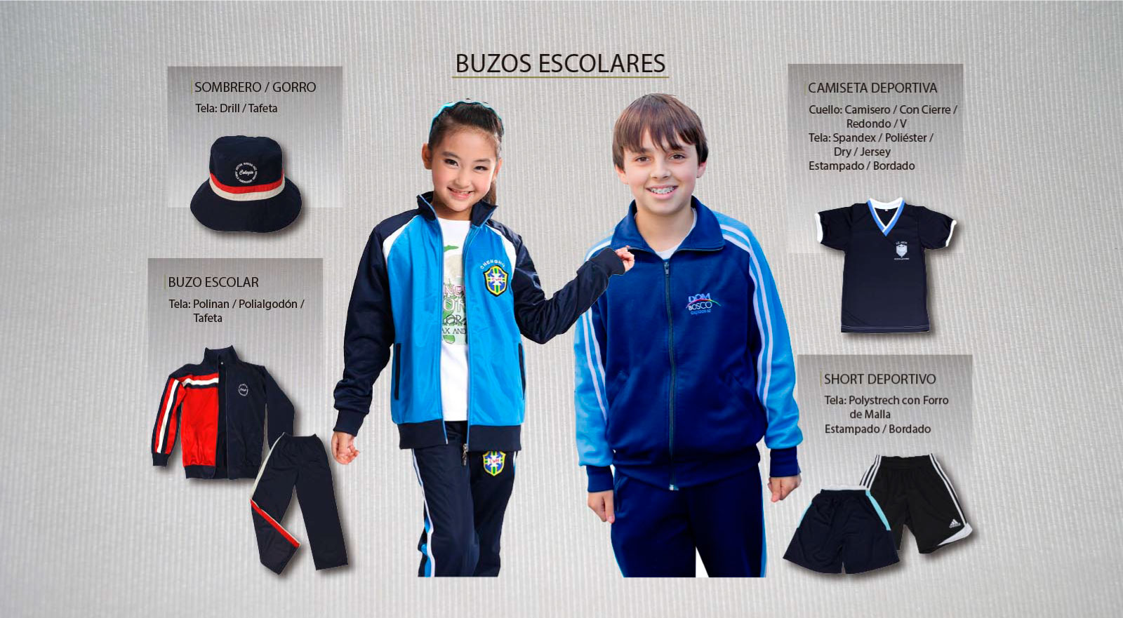 Buzos Escolares