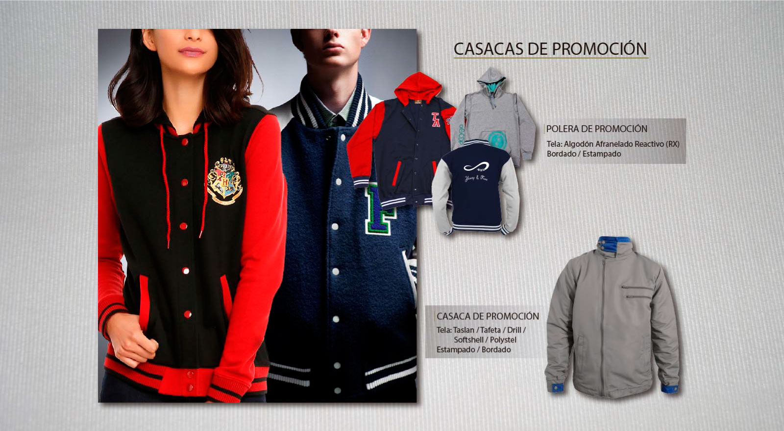 Casacas de Promoción