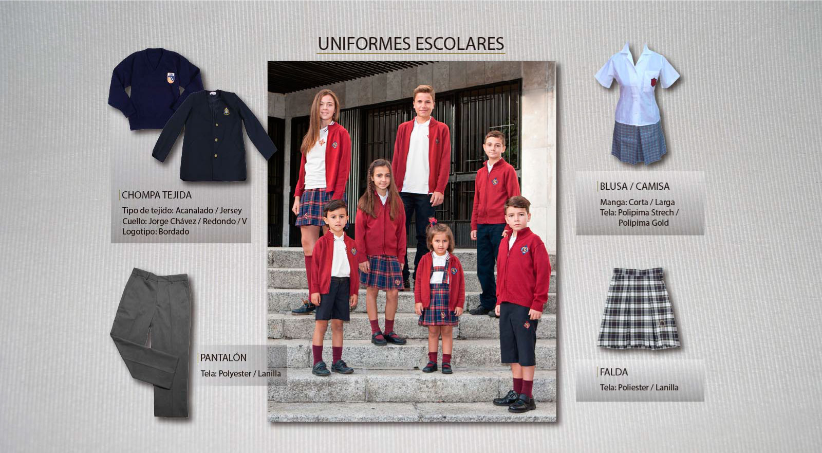 Uniformes Escolares