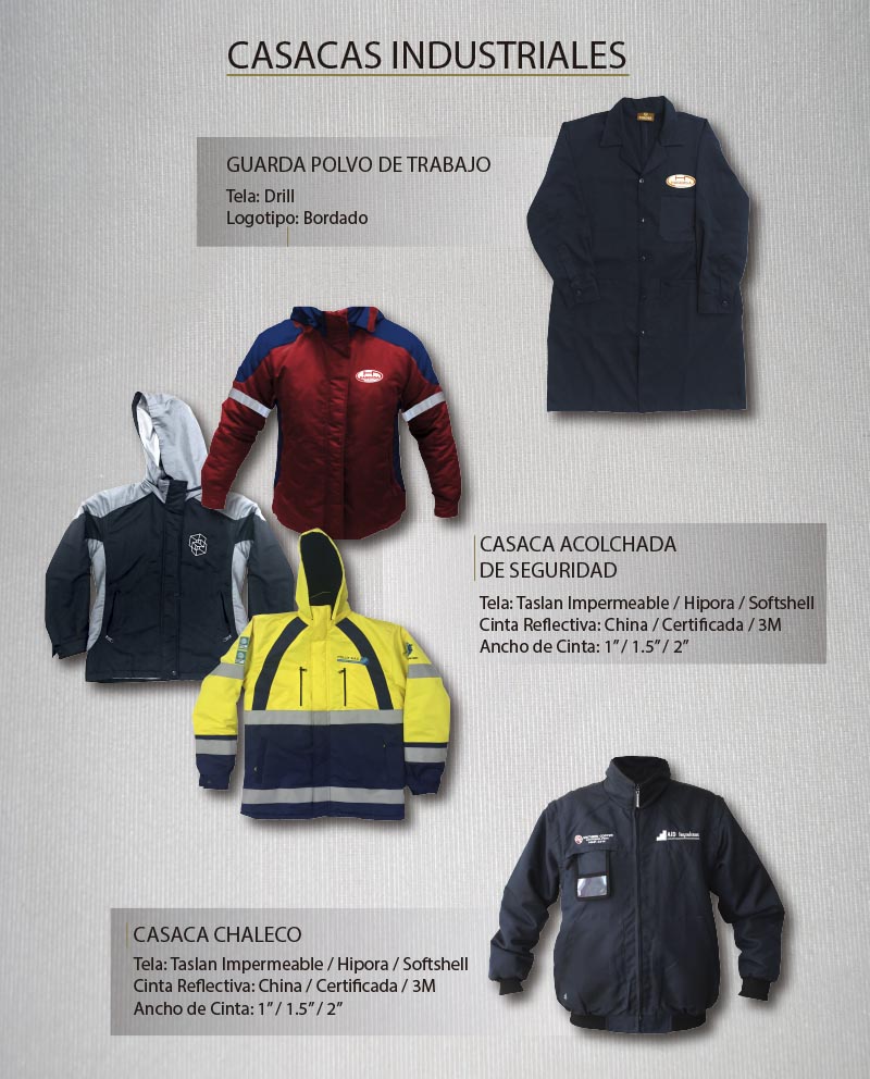 Casacas Industriales