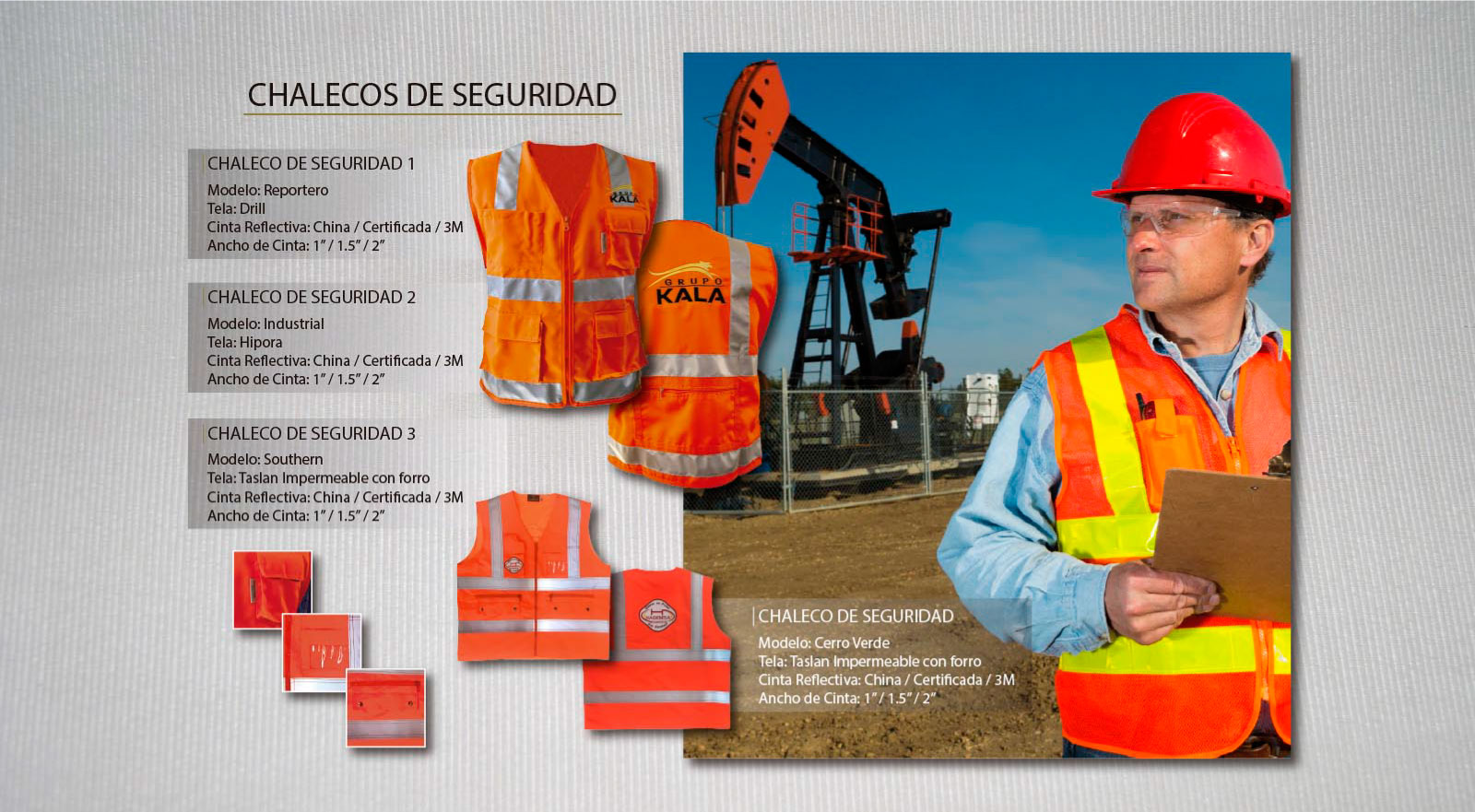 Chalecos de Seguridad