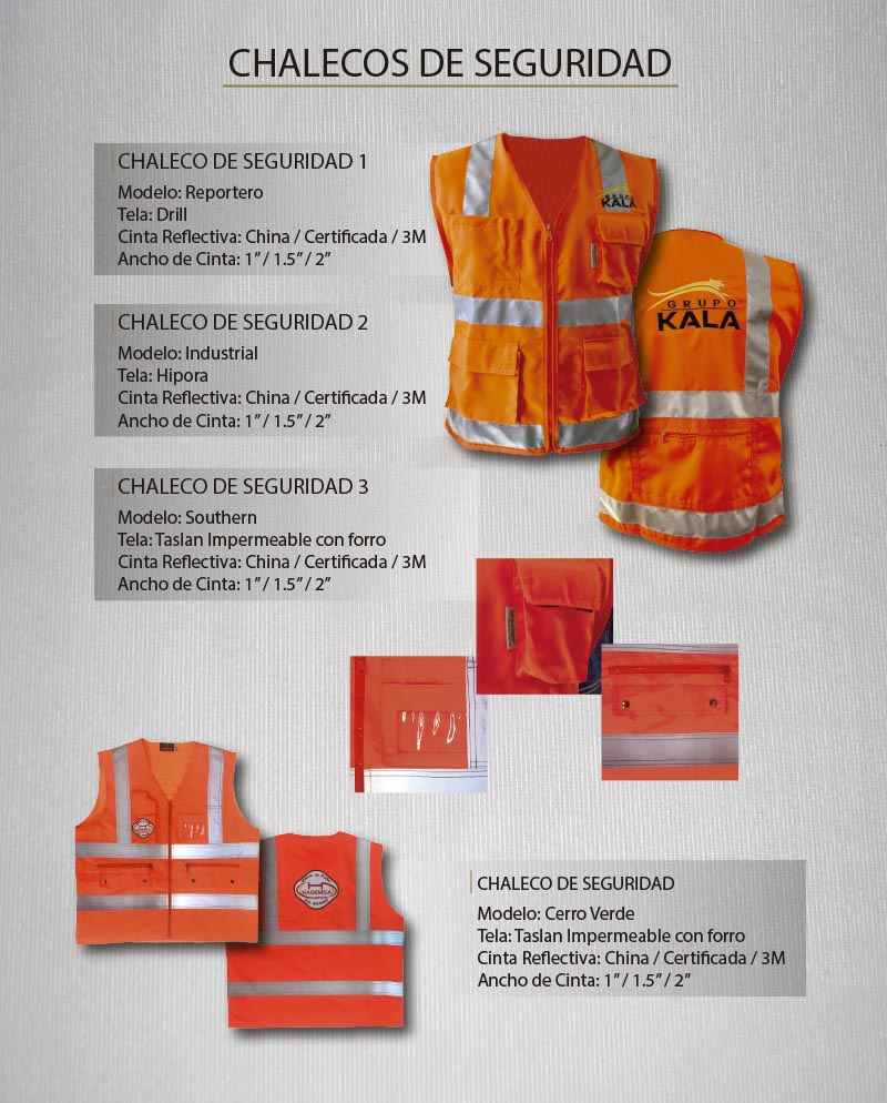 Chalecos de Seguridad