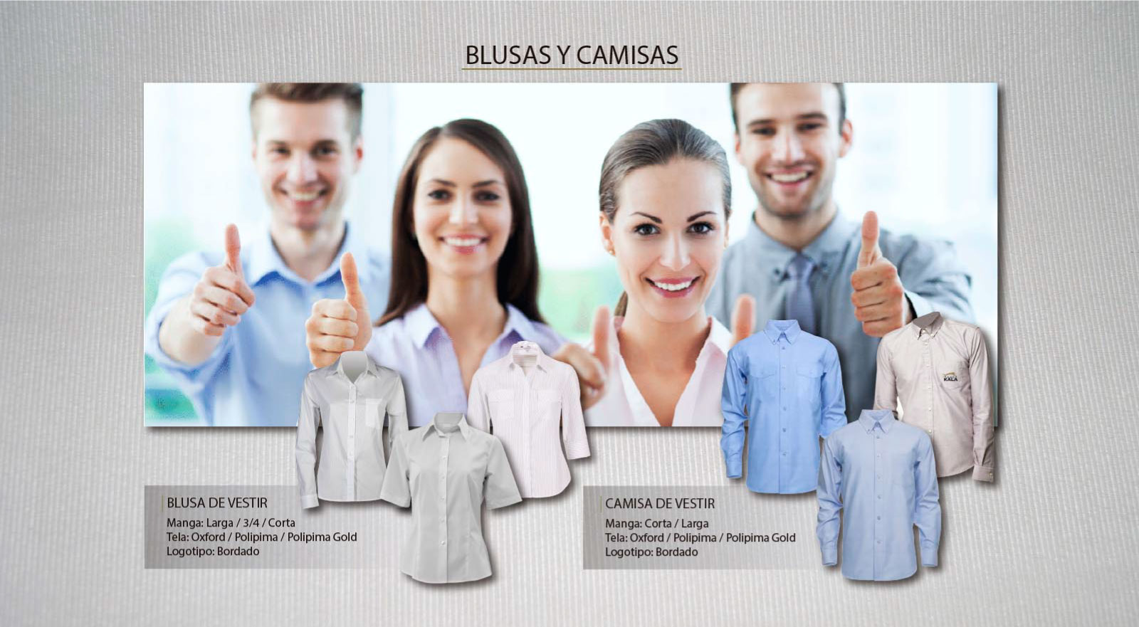 BLusas y Camisas